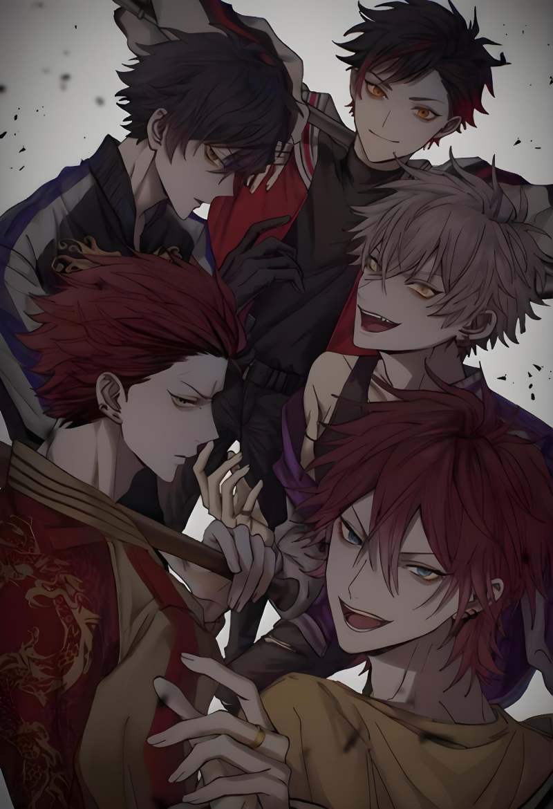 Group of vampires