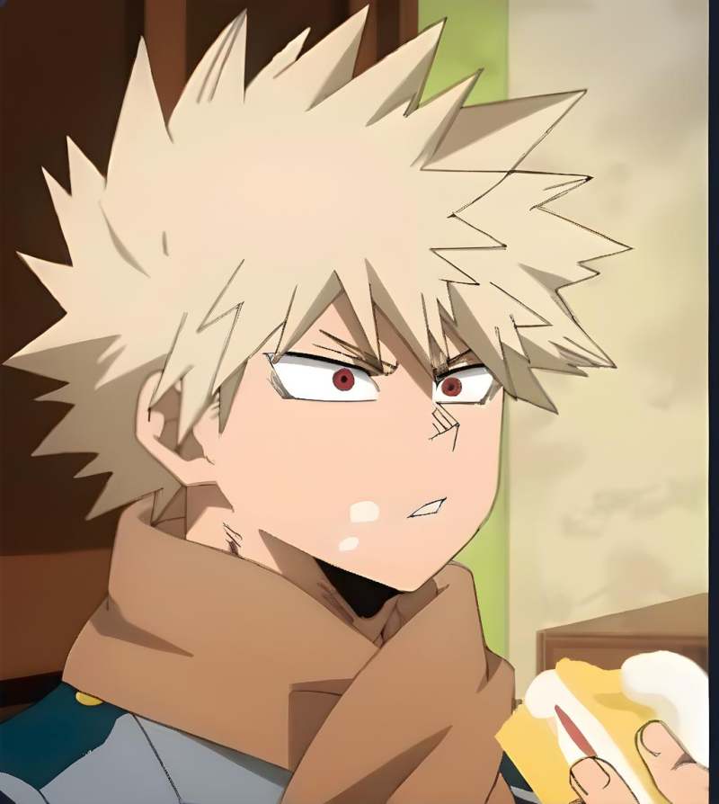 Katsuki Bakugo