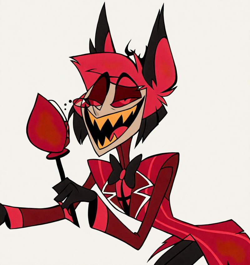 Alastor Hazbin Hotel