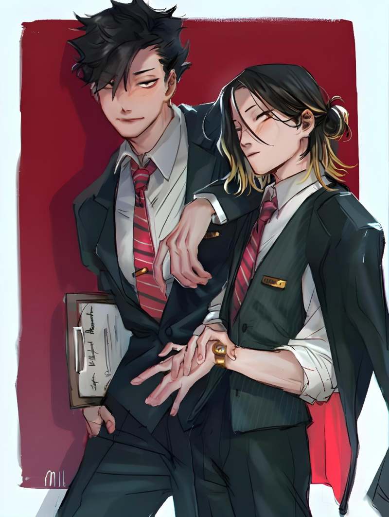 Mafia kuroo x kenma