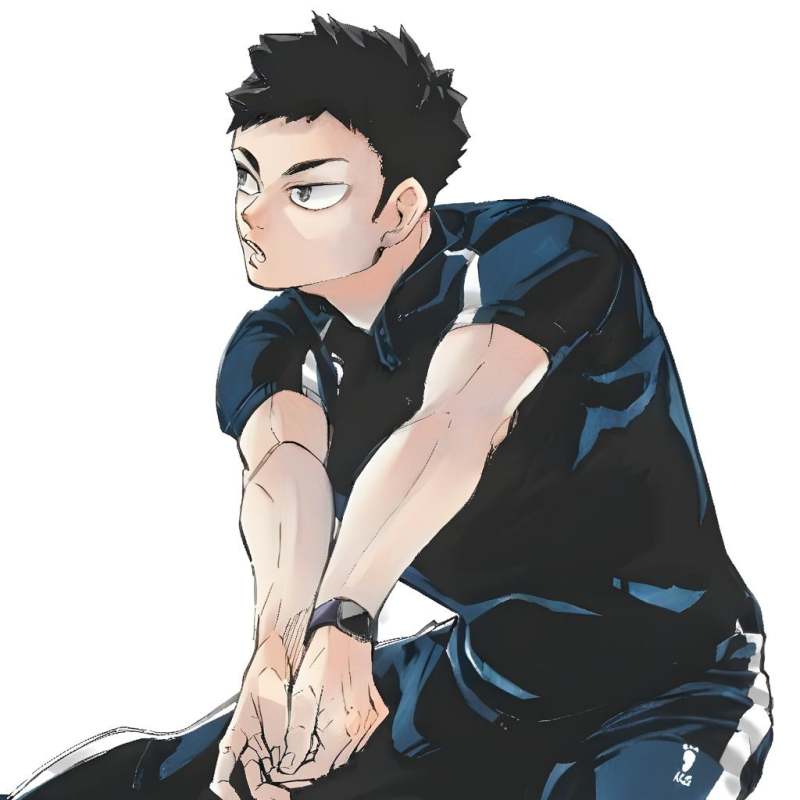 Iwaizumi Hajime