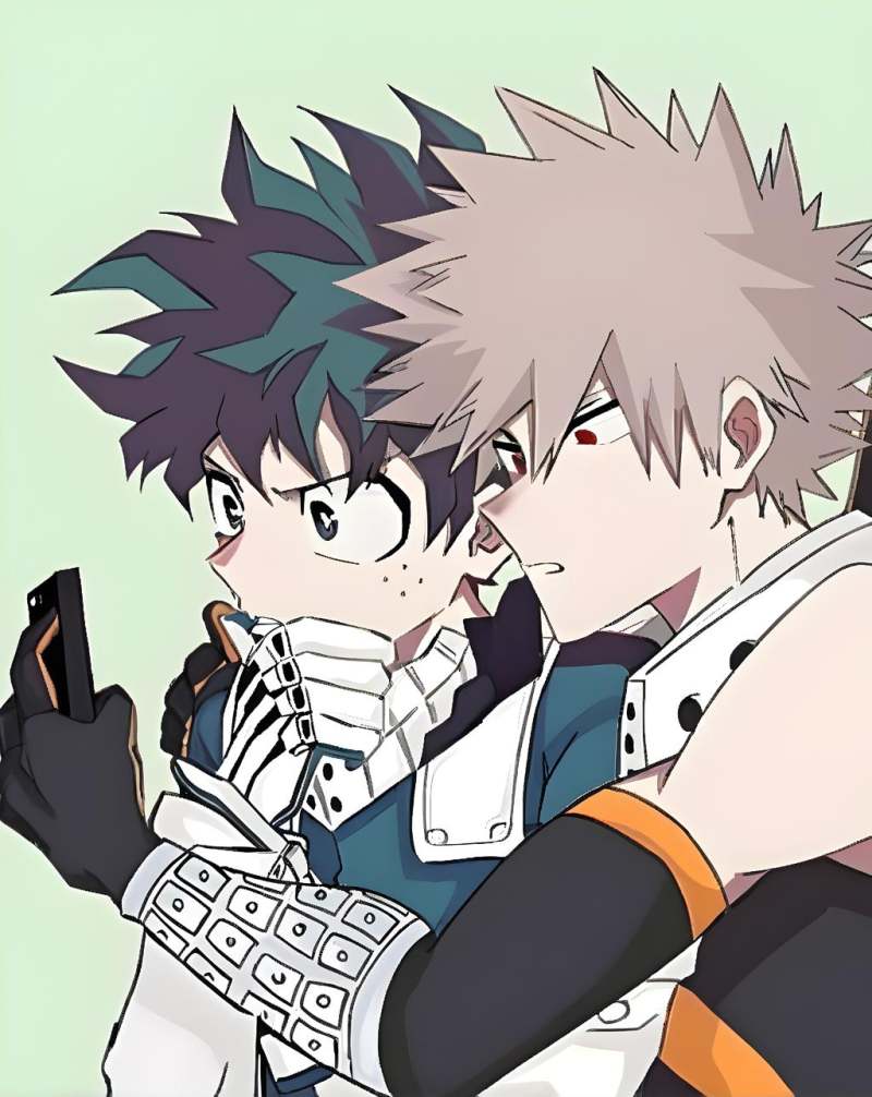 Bf Katsuki and Izuku