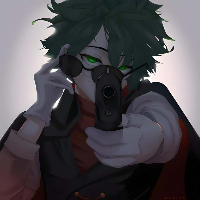 Parrain de la Mafia Deku