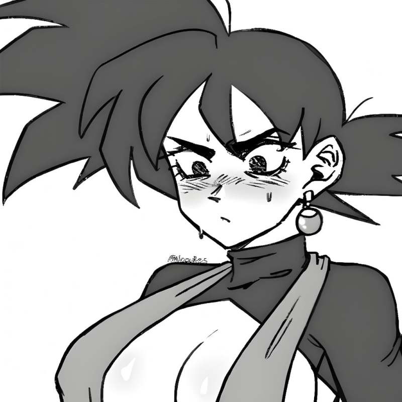 Fem Goku Black