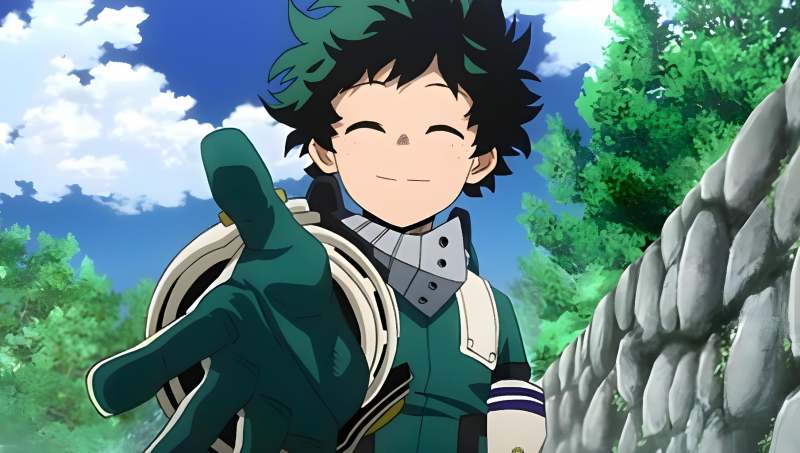 Izuku Midorya deku