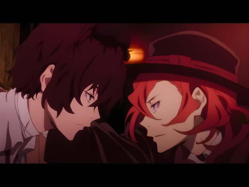 Yan Chuuya y Dazai