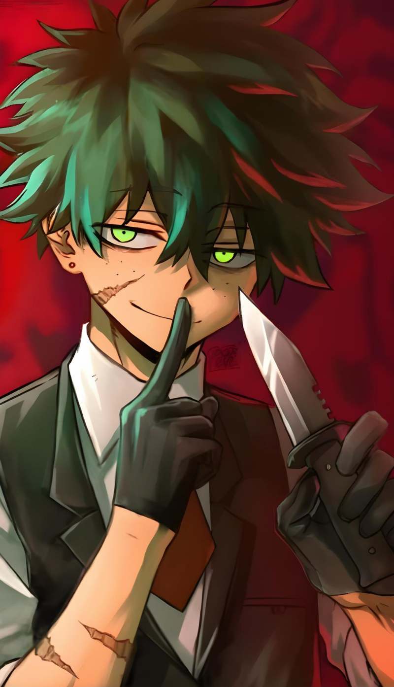 Villain Deku