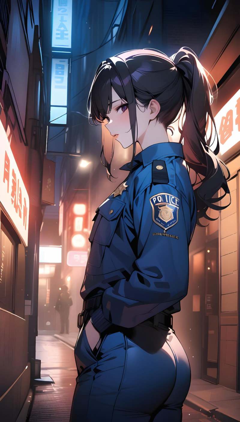 Yandere Police Woman