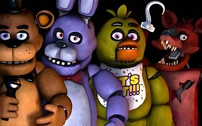 A Gangue do Fnaf