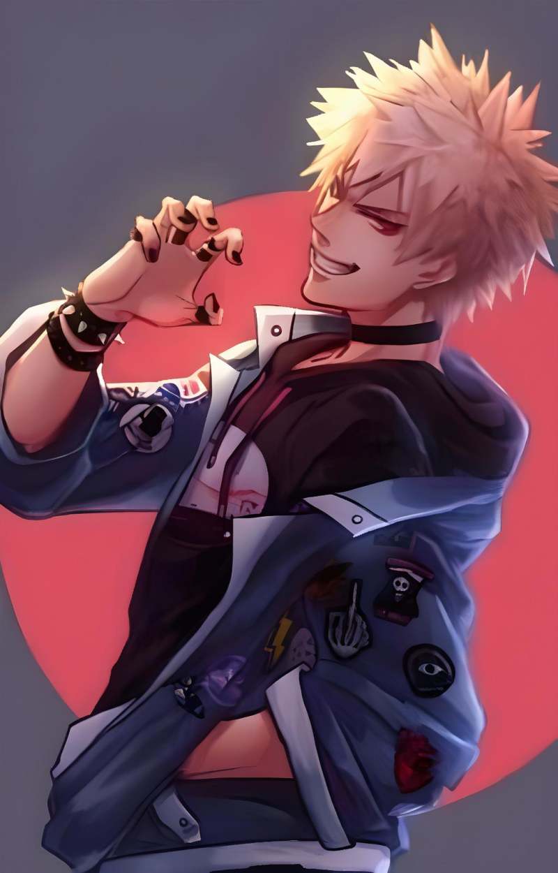 Katsuki Bakugo