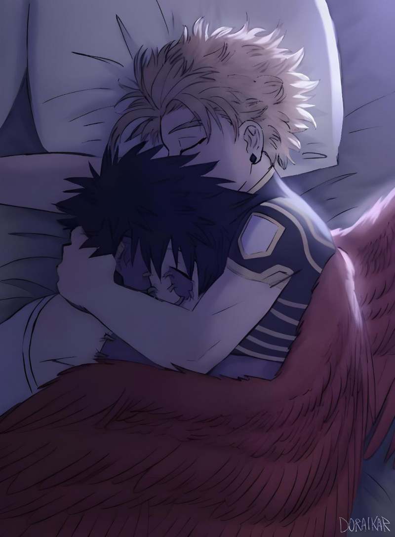 BF Dabi and Hawks