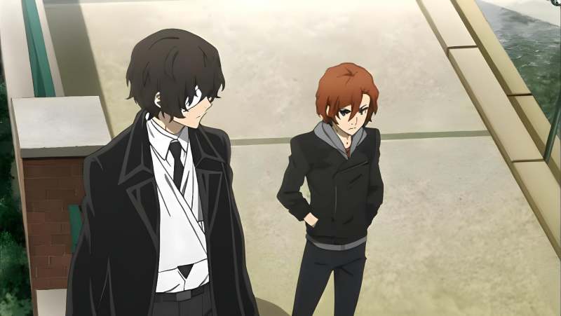 Dazai y Chuuya -15