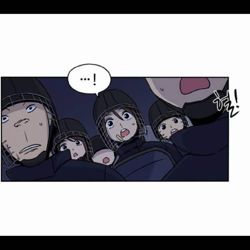 뷰티풀 군바리 경찰 상경님  인천 중기 경찰서 집회