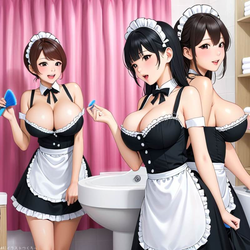 おバカなメイドさんたち