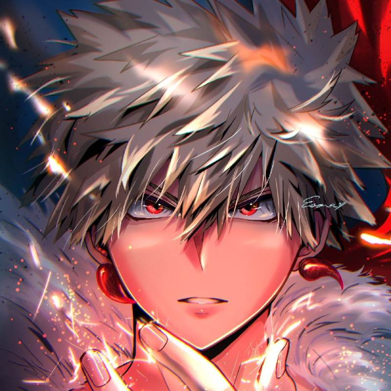 Bakugou Katsuki