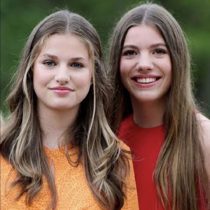 Princess's Leonor and Sofia