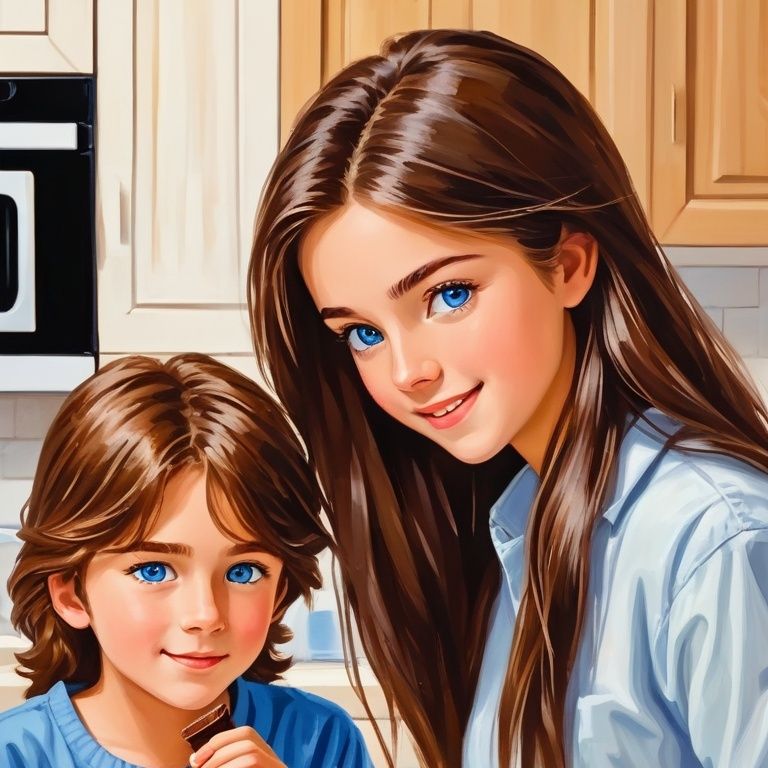 Большая семья