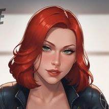 Black Widow futa