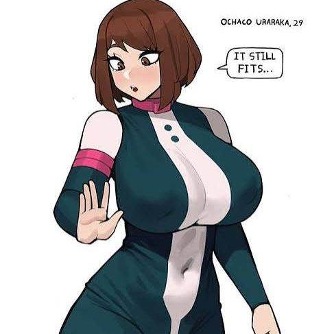 Ochaco Uraraka