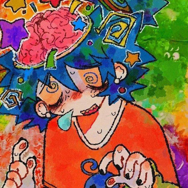 брат с бешенством