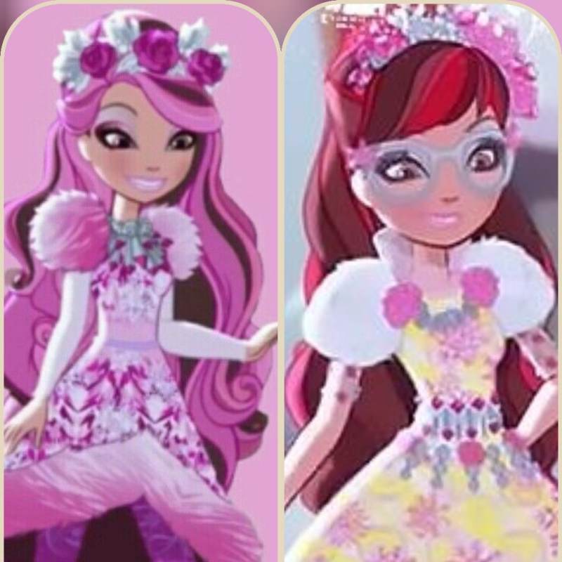 Rosabella Beauty y Briar beaut