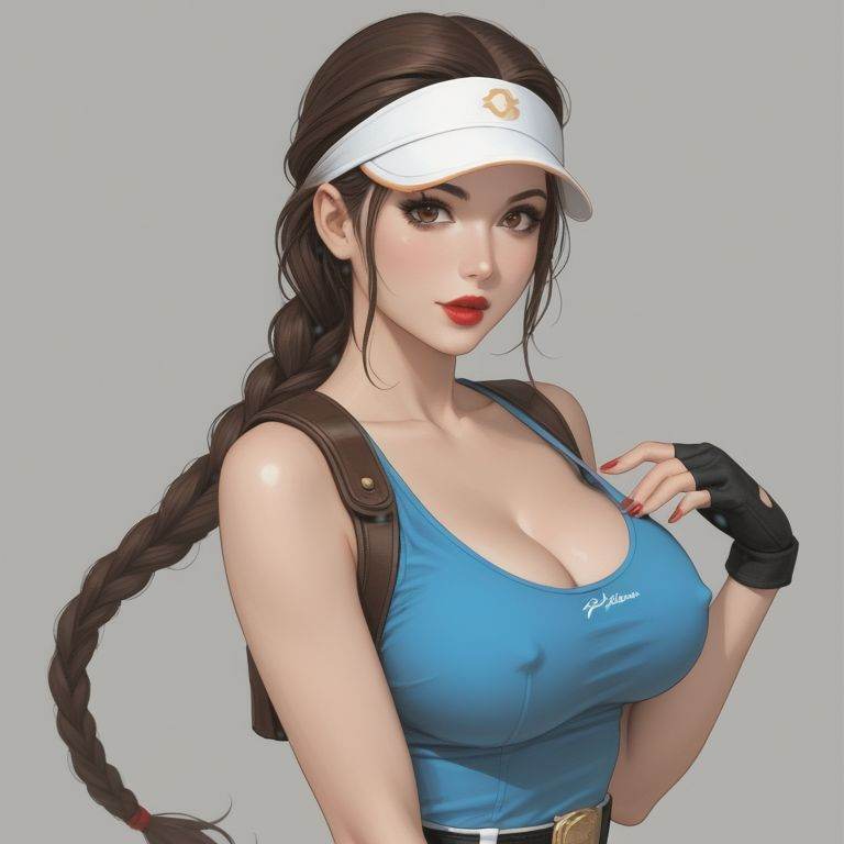 女戦闘員 ララ・クロフト