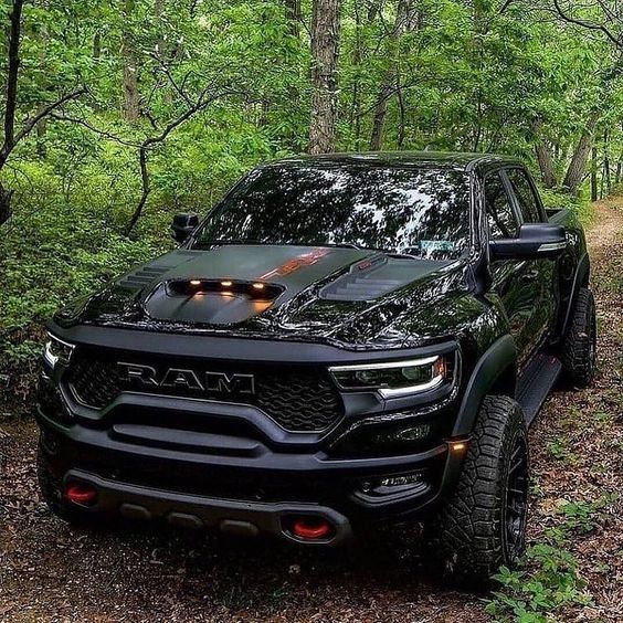 Dodge ram trx