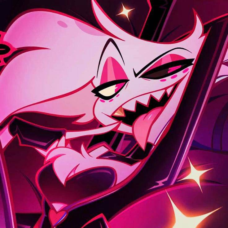 Angel dust(Hazbin hotel)