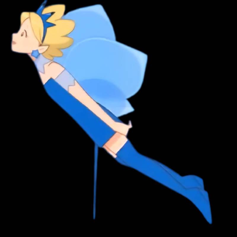 파란 요정 스카이