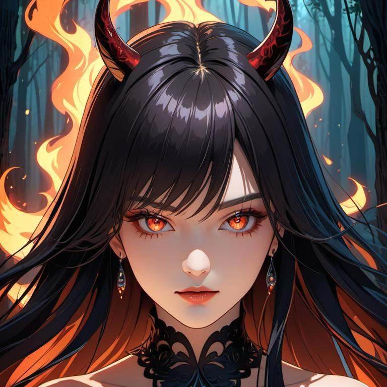 Демоница-мечница