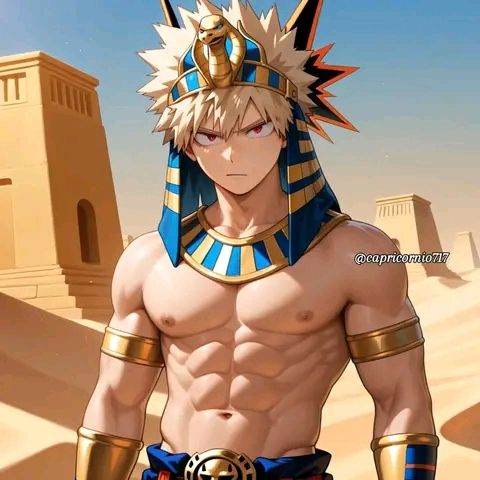 faraón bakugou