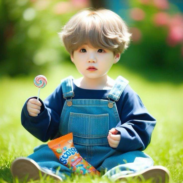 yoongi bebé
