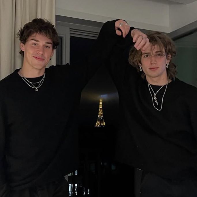 Vinnie Hacker e Noah Back