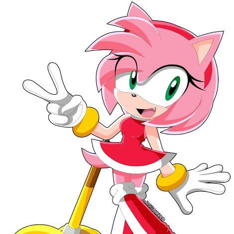 Mãe Amy Rose