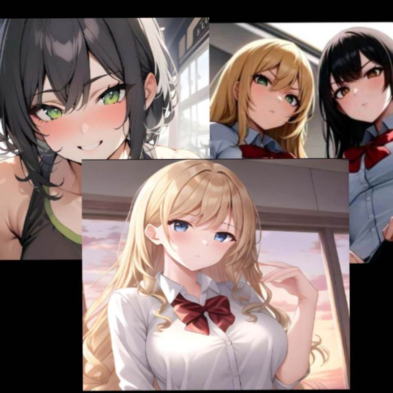 Utaho, Kaila, Alexis, Aria