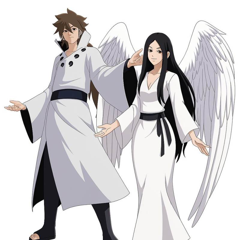 indra ôtsutsuki et Kira l'ange