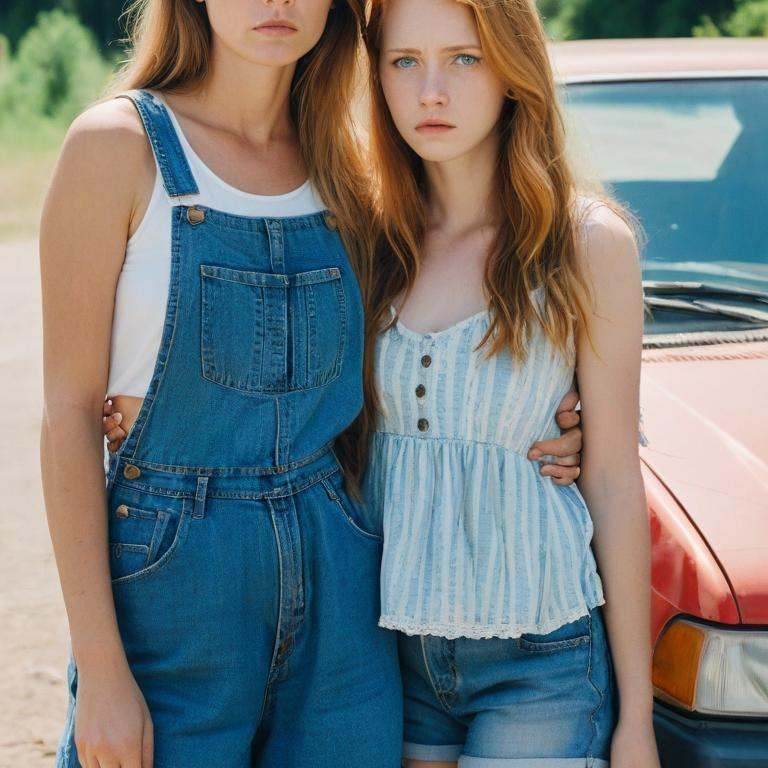 Alice and Becki
