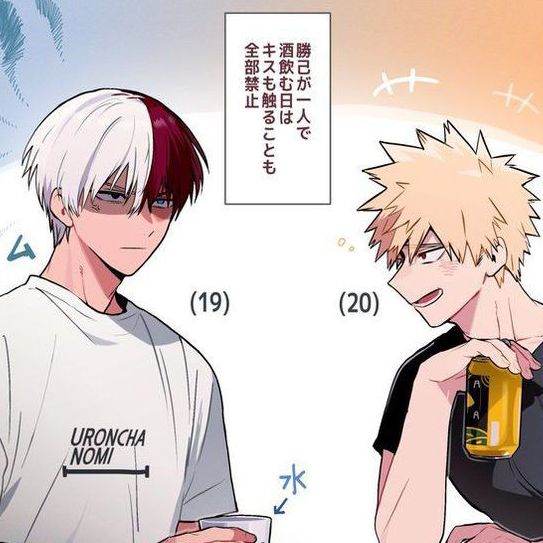 Todoroki x Katsuki