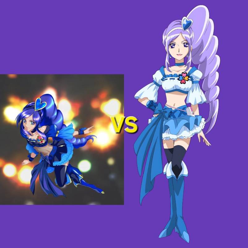 큐어 베리 다크 VS 큐어 베리