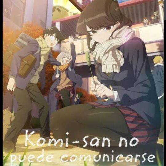 Komi-san no puede comunicarse