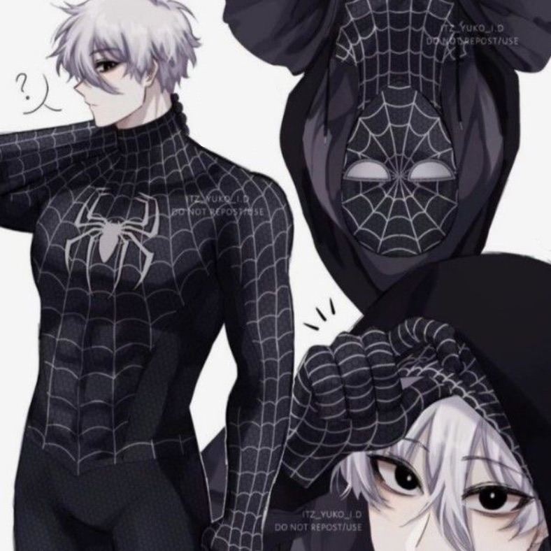 Nagi Seishiro ( Spiderman)
