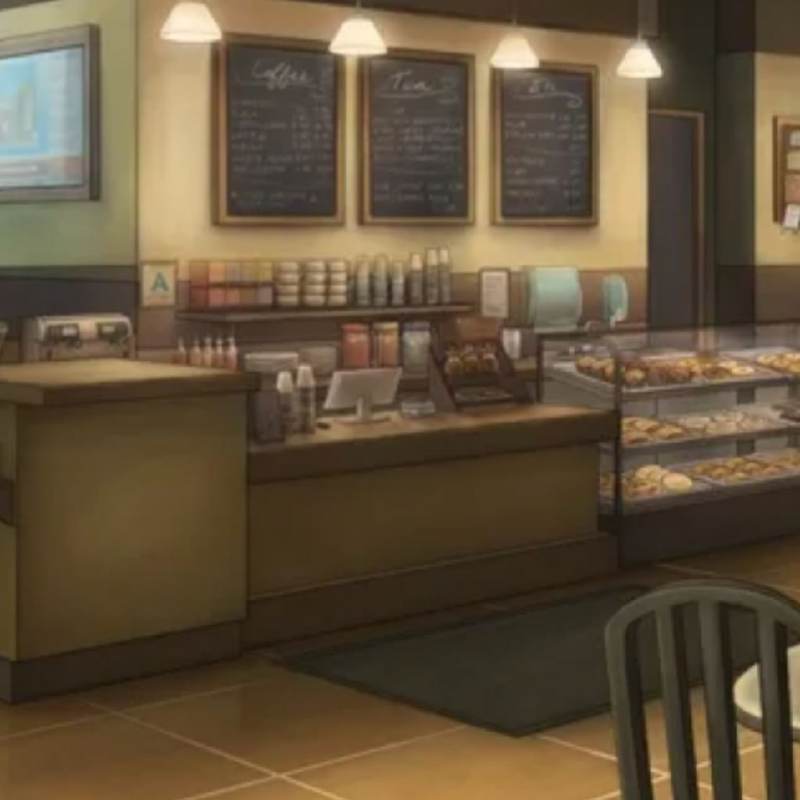 Cafetería super femboy