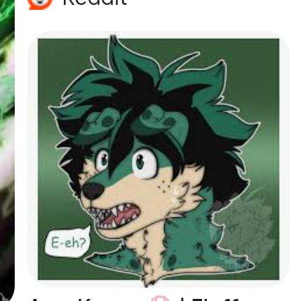 Furry Deku