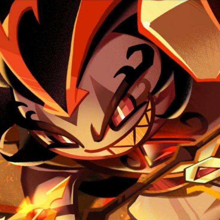 Burning Spice Cookie