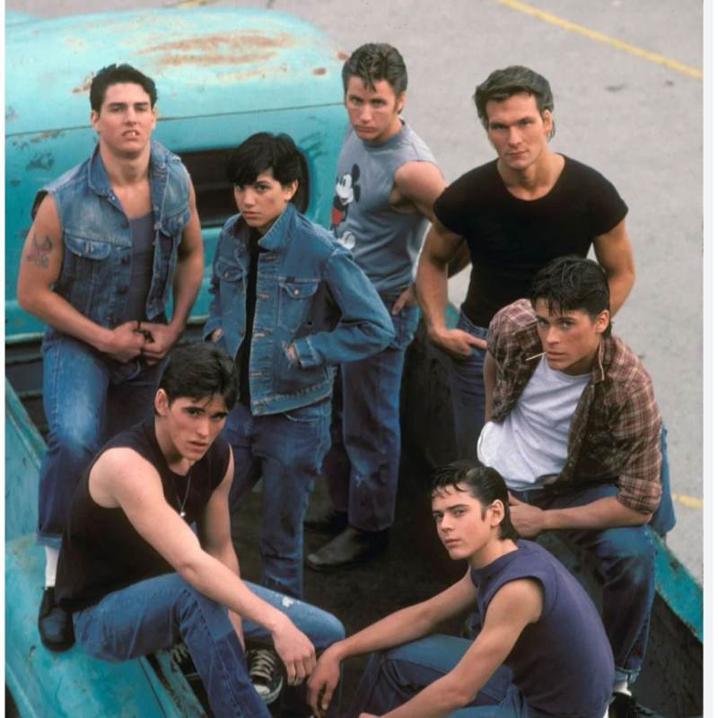Two-Bit, Sodapop,Darry..others