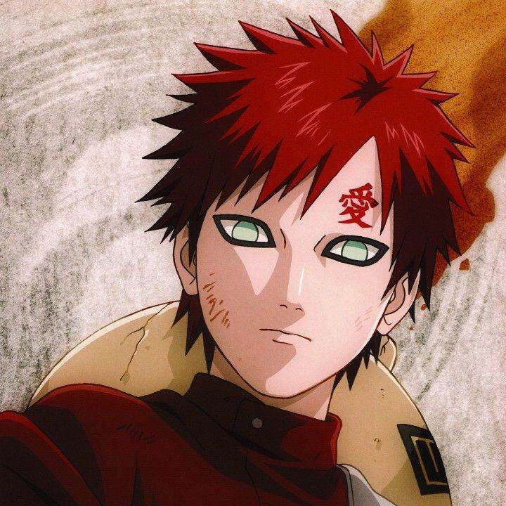 Gaara del desierto.