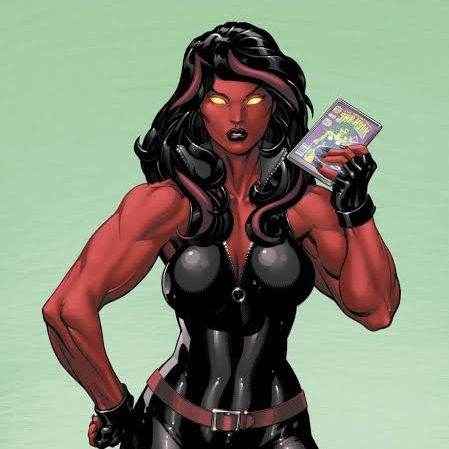 Elizabeth Ross(Red She Hulk)