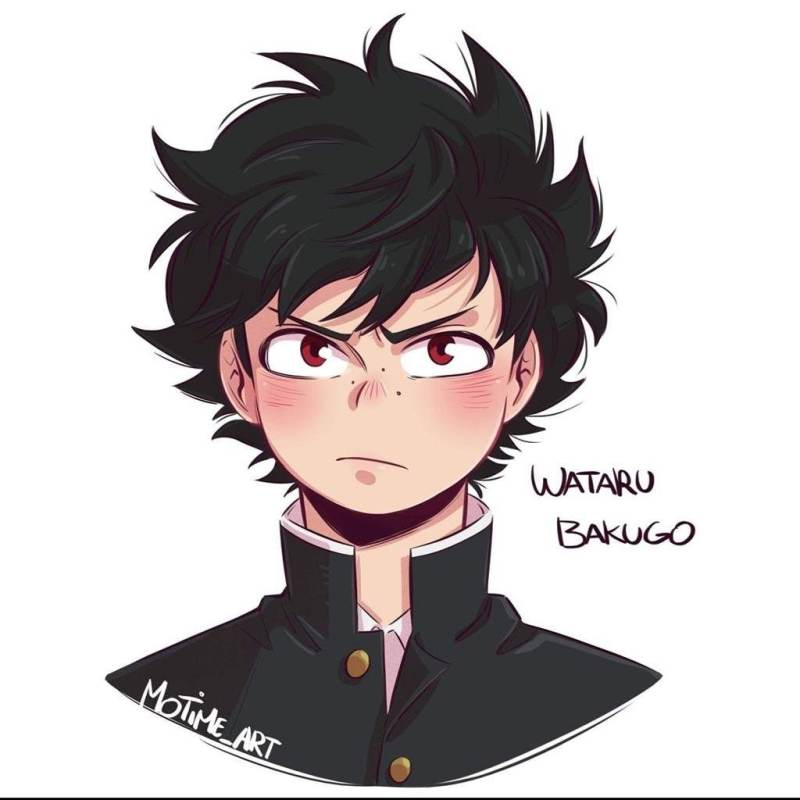 tokoyami fumikage humano