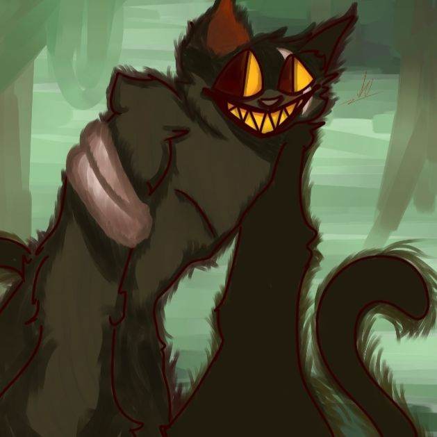Еви Cartoon Cat