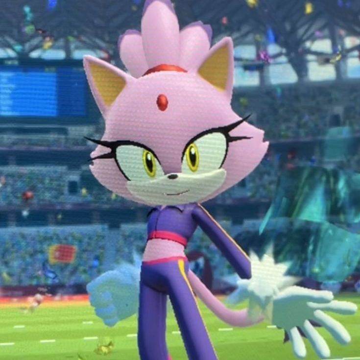 Blaze the Cat sua mãe